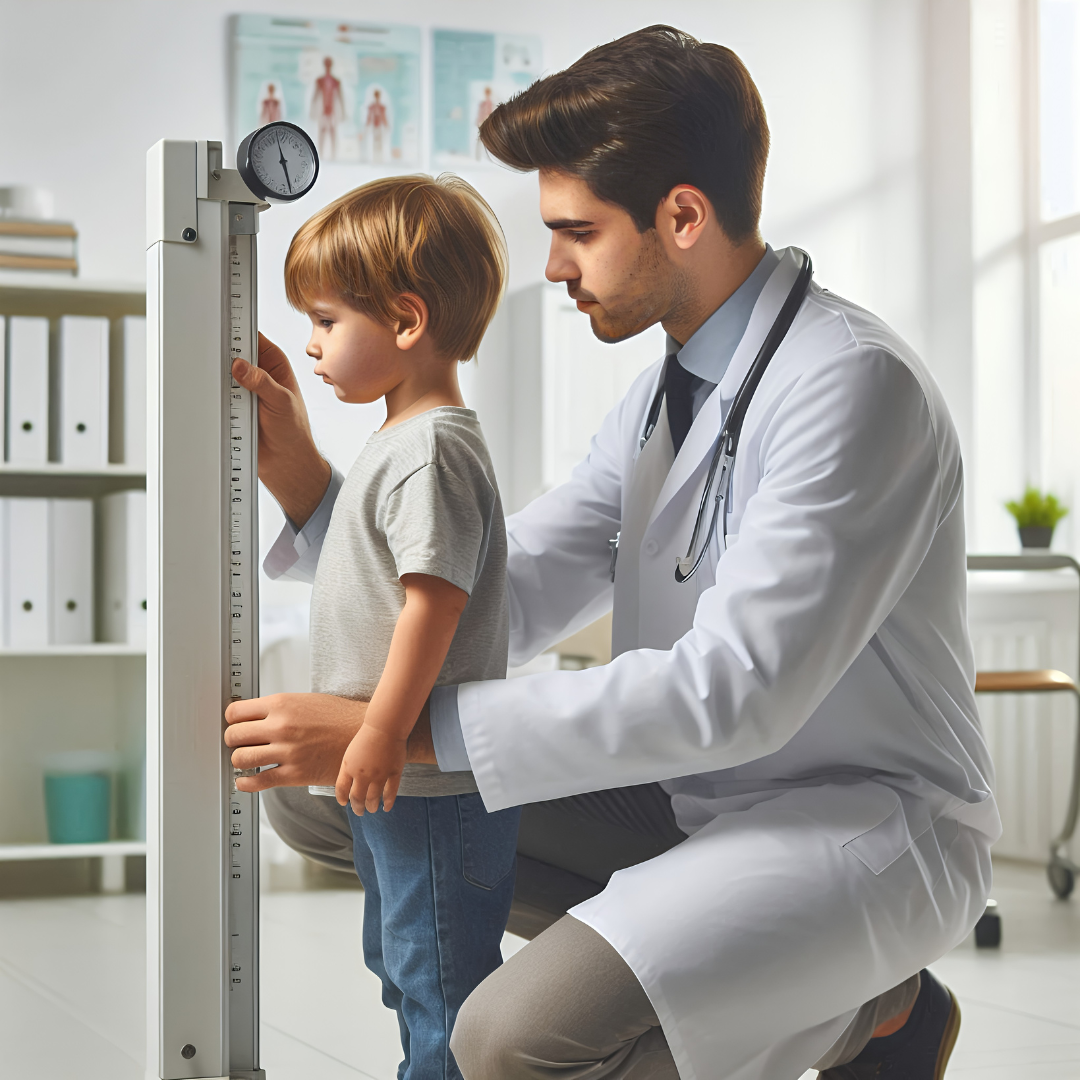 Child Height Specialist Doctor in Mumbai, Navi Mumbai, and Thane: Dr. Prashant Patil at Vision and Growth