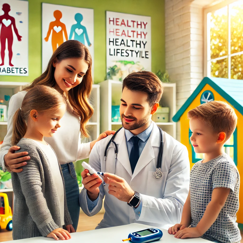Diabetes Doctor for Children in Mumbai