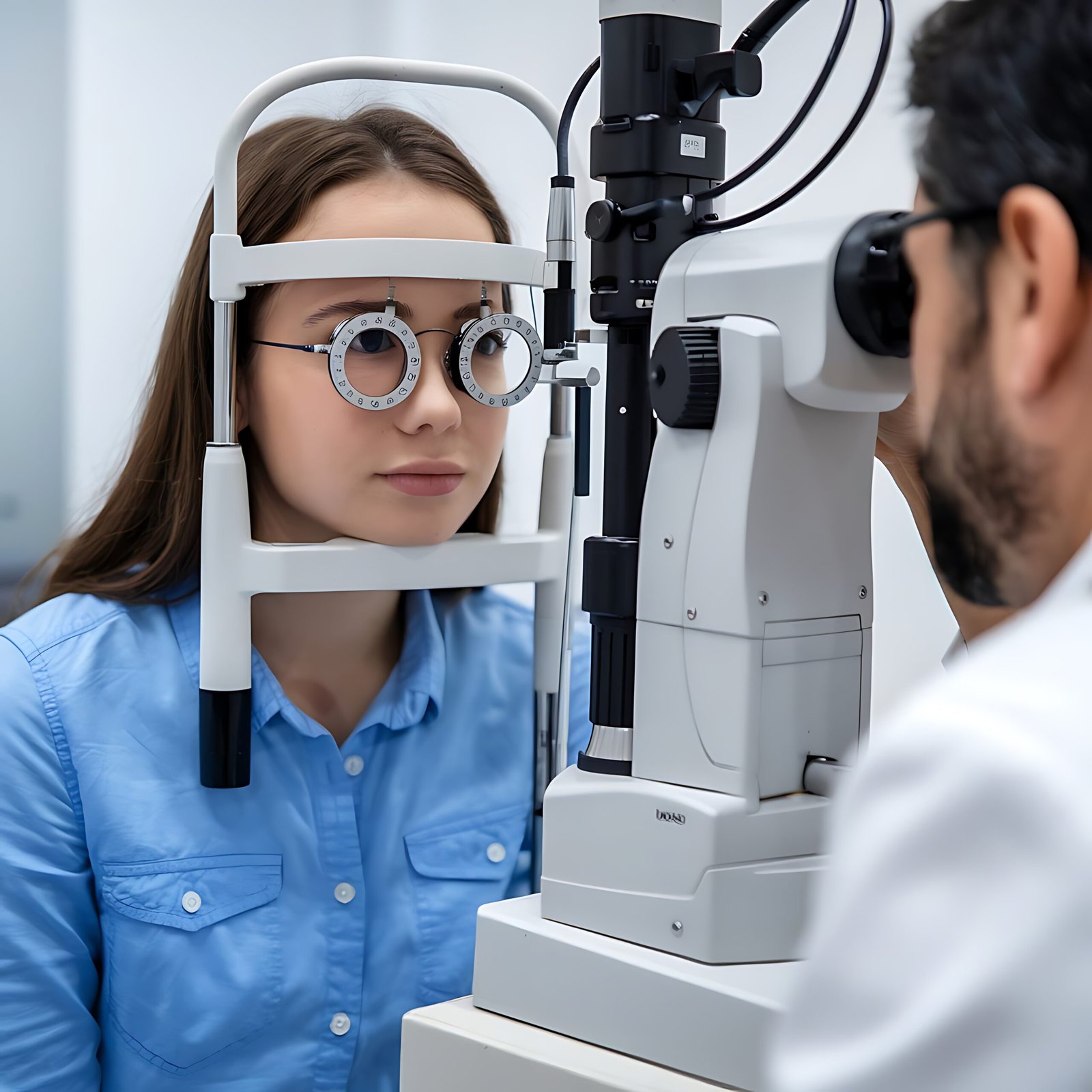 Eye test clinic in chembur